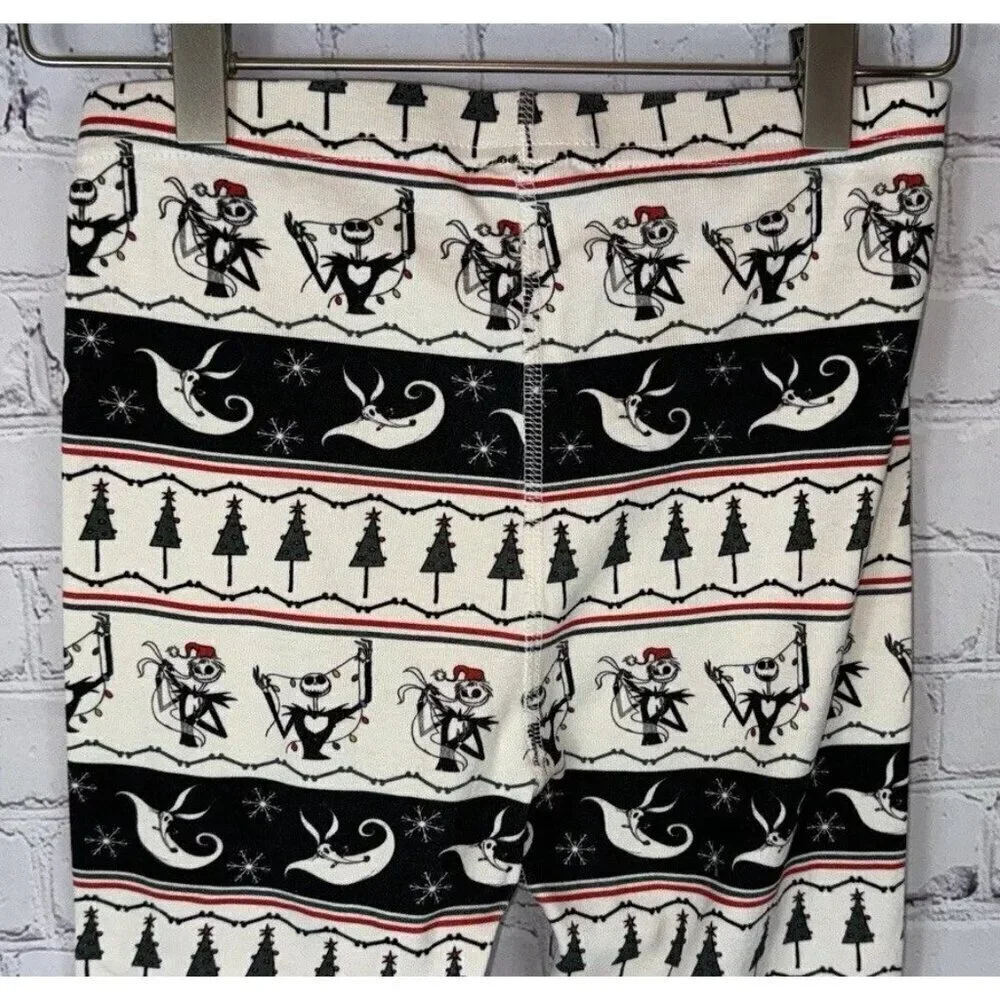 HANNA ANDERSSON X DISNEY Nightmare Before Xmas Pajama Set Organic Cotton Size 12